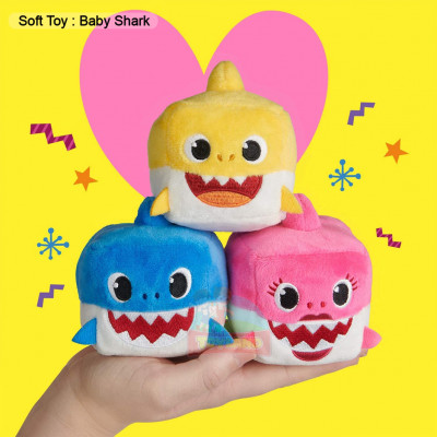 Soft Toy : Baby Shark